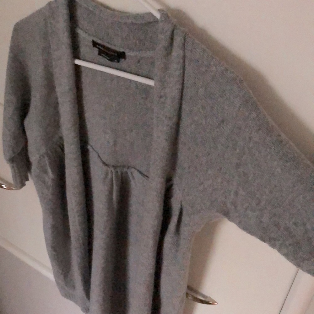 BCBG Max Azria angora open cardigan - Picture 7 of 7